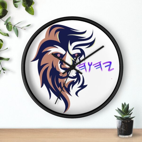 Lion of Judah Wall Clock - Image 3