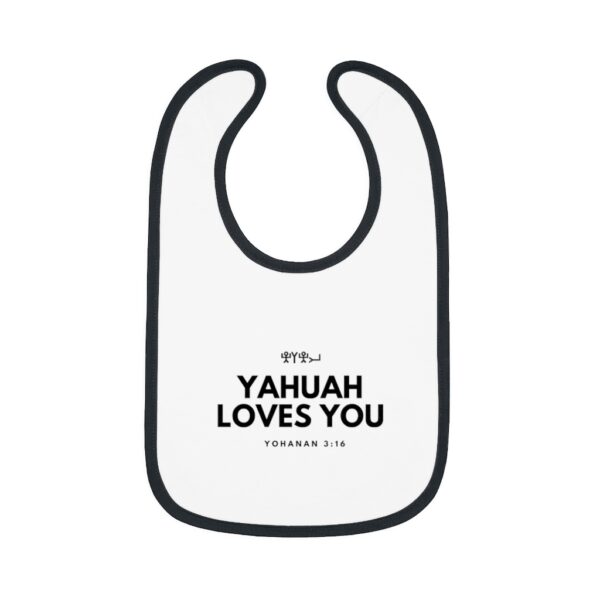 Yahuah Loves You Jersey Bib