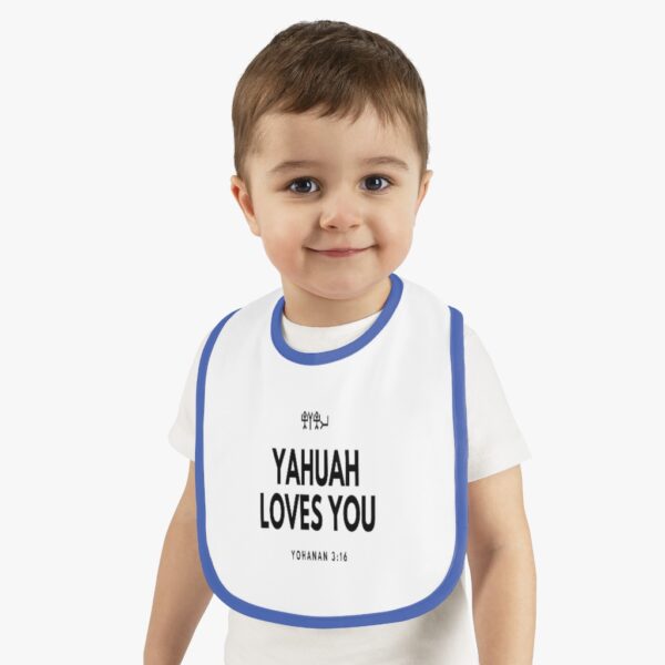 Yahuah Loves You Jersey Bib - Image 14