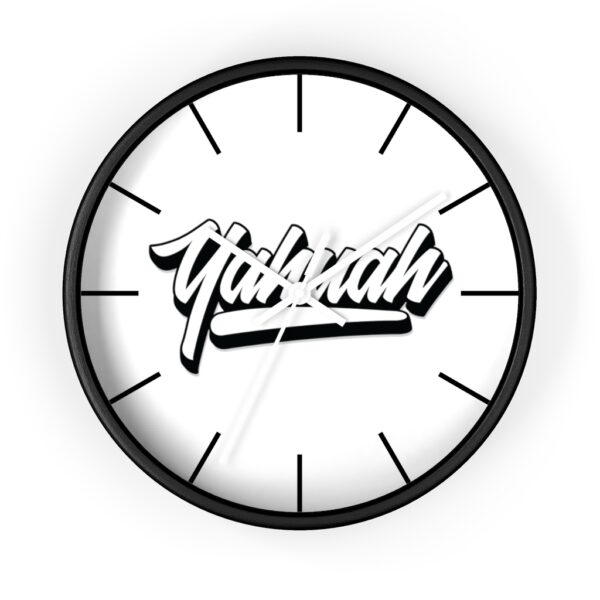 Yahuah Wall Clock (White) - Image 7