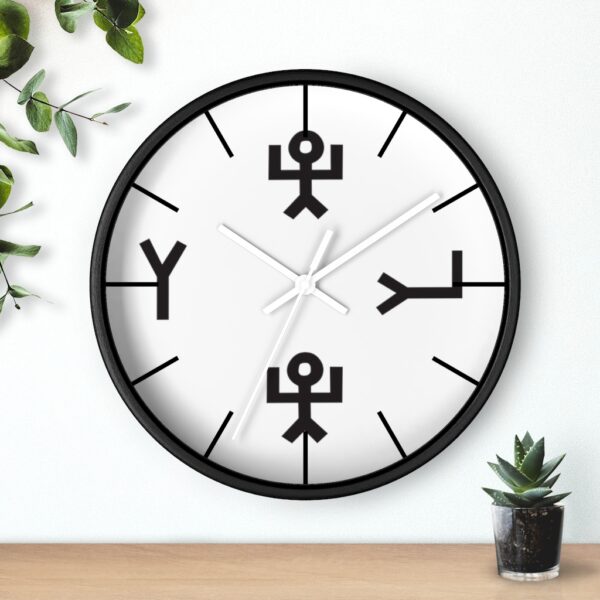 Yahuah Wall Clock (Wooden) - Image 9