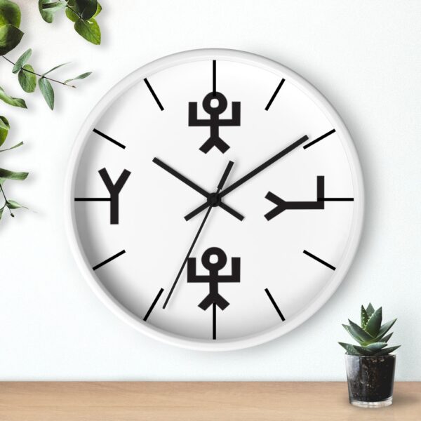 Yahuah Wall Clock (Wooden) - Image 12