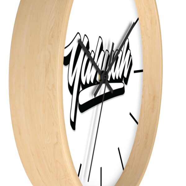 Yahuah Wall Clock (White) - Image 14