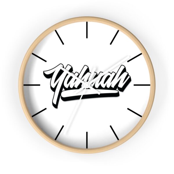 Yahuah Wall Clock (White) - Image 16