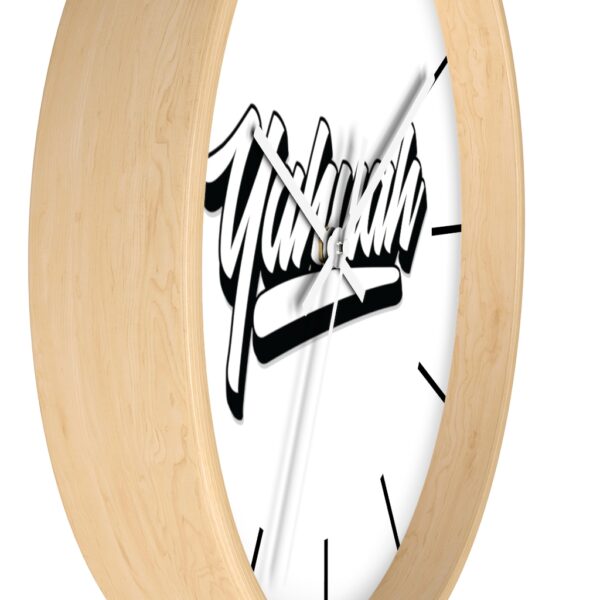 Yahuah Wall Clock (White) - Image 17