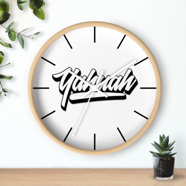 Yahuah Wall Clock (White) - Image 18