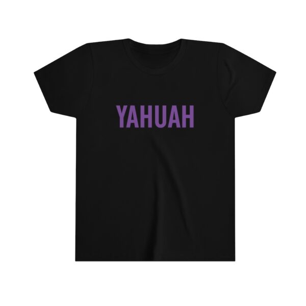 Yahuah Youth T-Shirt - Image 2