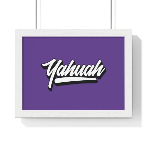 Yahuah Wall Art