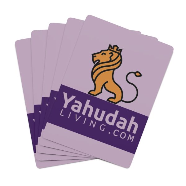 Yahudah Living Playing Cards - Image 3