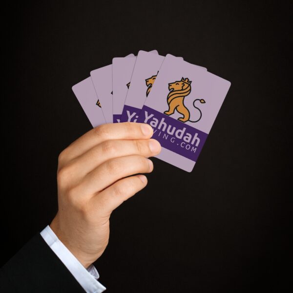 Yahudah Living Playing Cards - Image 7