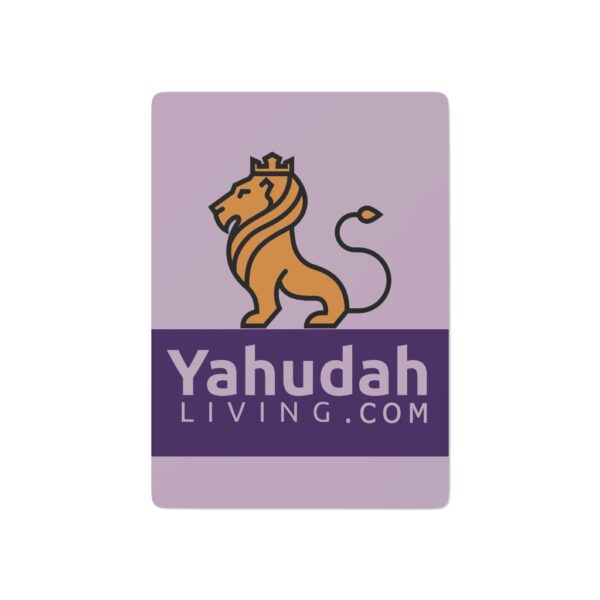 Yahudah Living Playing Cards