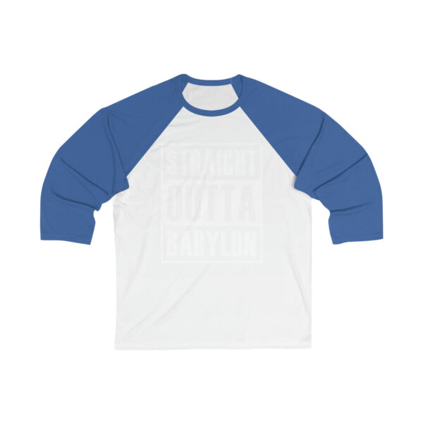 Straight Outta Babylon Baseball Tee - Image 6