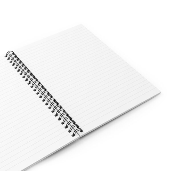 Yahuah Yahusha Spiral Notebook with Ruled Lines - Image 4