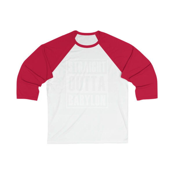 Straight Outta Babylon Baseball Tee - Image 5