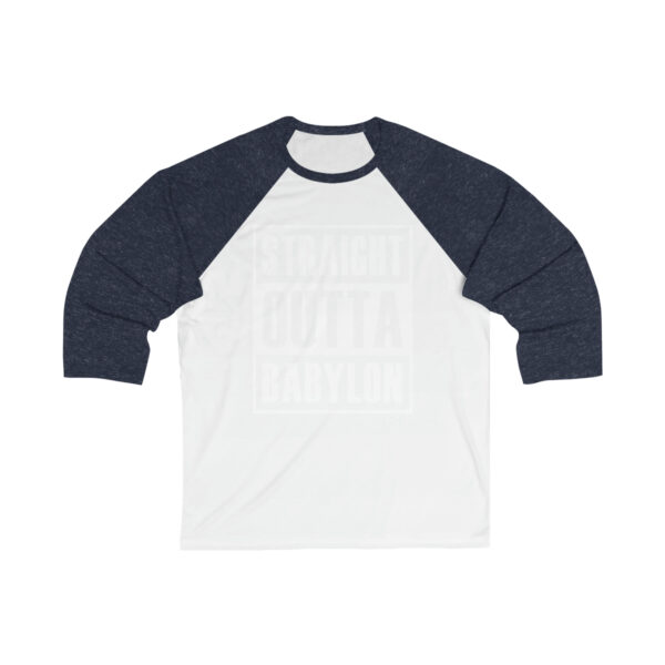 Straight Outta Babylon Baseball Tee - Image 3