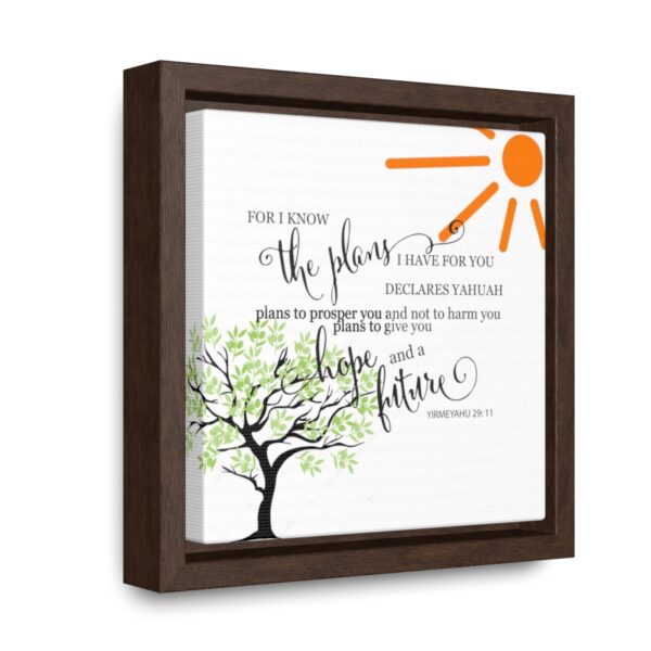 Yah's Plans for You - Wall Art (Olive Tree Version) - Image 2