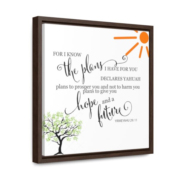 Yah's Plans for You - Wall Art (Olive Tree Version) - Image 7