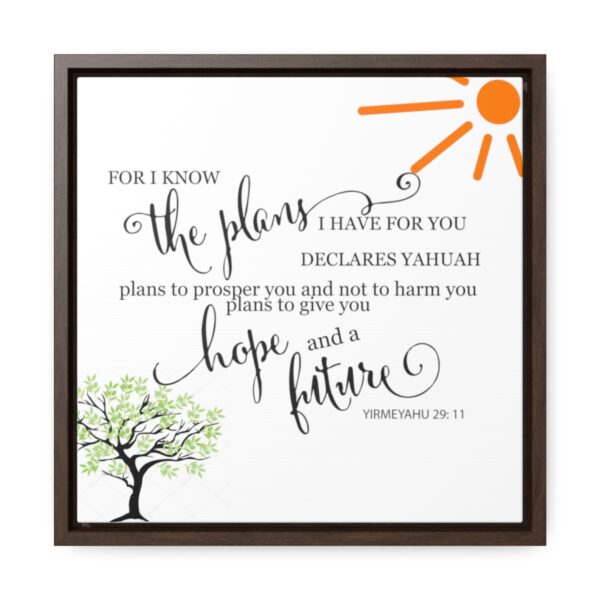 Yah's Plans for You - Wall Art (Olive Tree Version) - Image 6