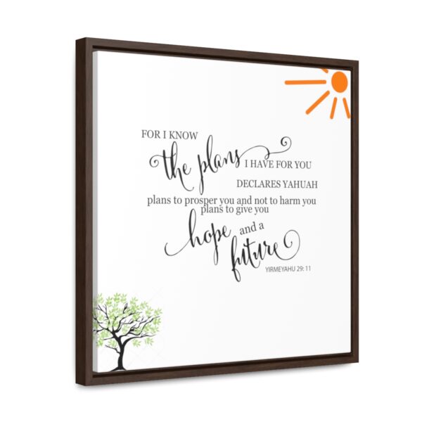 Yah's Plans for You - Wall Art (Olive Tree Version) - Image 12