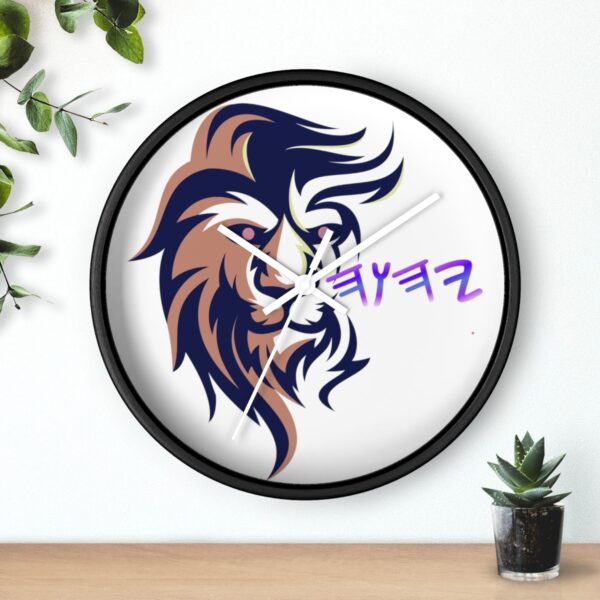 Lion of Judah Wall Clock - Image 6