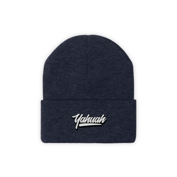 Yahuah Knit Beanie - Image 2