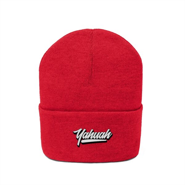 Yahuah Knit Beanie - Image 26