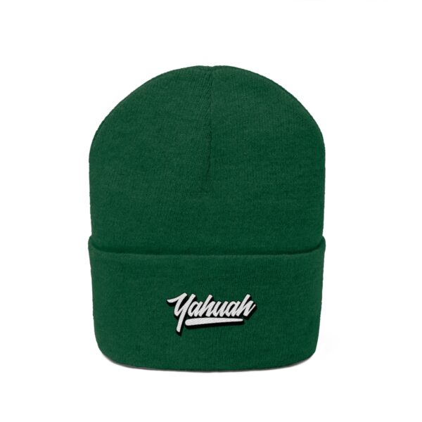 Yahuah Knit Beanie - Image 14