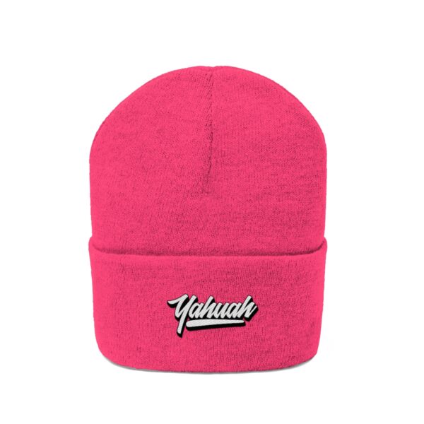 Yahuah Knit Beanie - Image 22