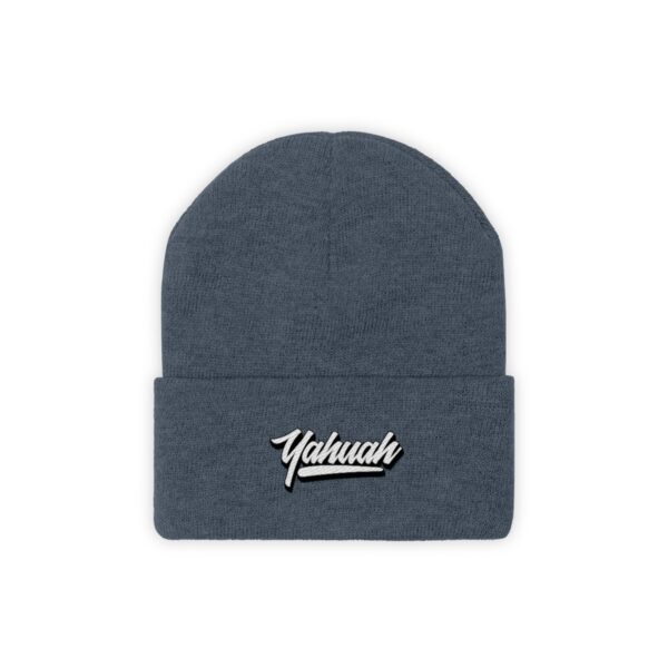 Yahuah Knit Beanie - Image 17