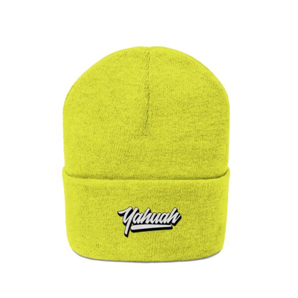 Yahuah Knit Beanie - Image 10