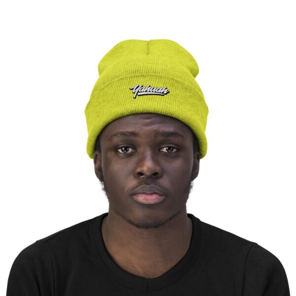 Yahuah Knit Beanie - Image 11