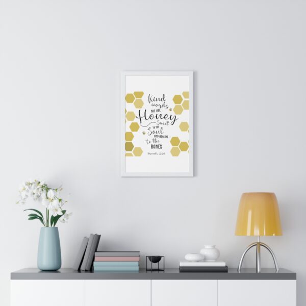 Kind Words Poster (Frame Included) - Image 29