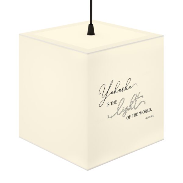 Yahusha Light of the World Lamp - Image 3