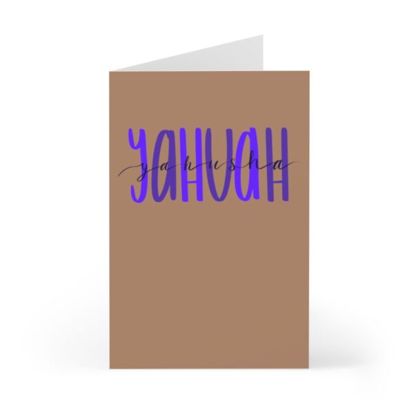 Yahuah Yahusha Cards (7 Greeting Cards)