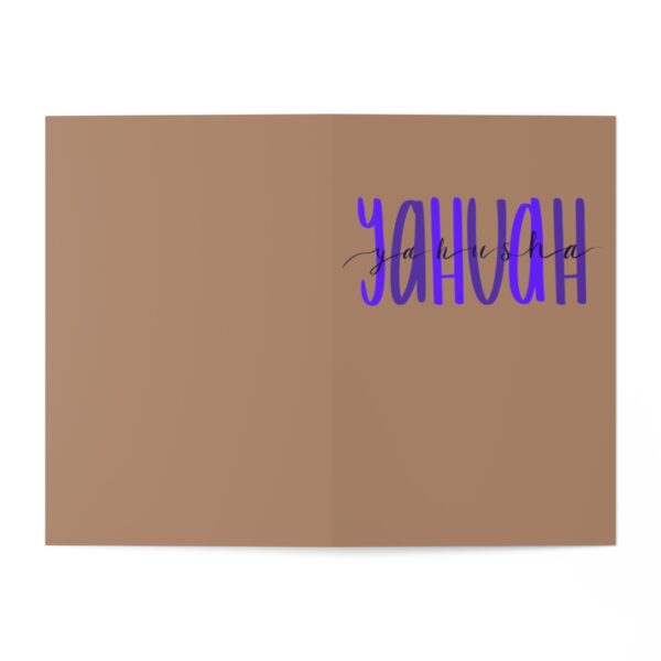 Yahuah Yahusha Cards (7 Greeting Cards) - Image 3