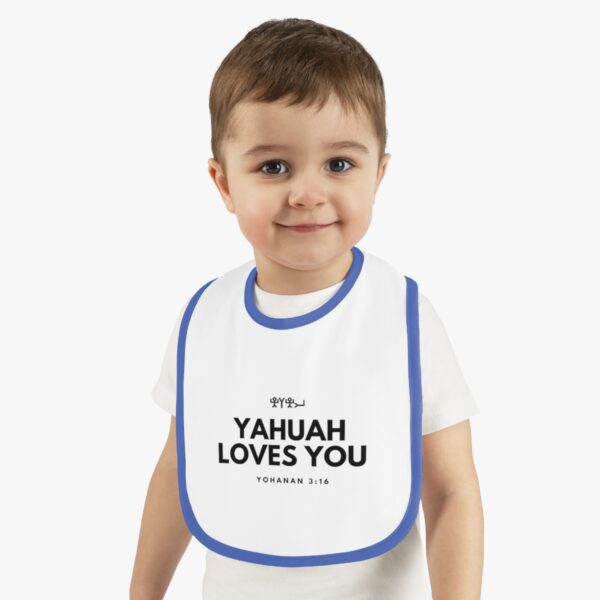 Yahuah Loves You Jersey Bib - Image 14