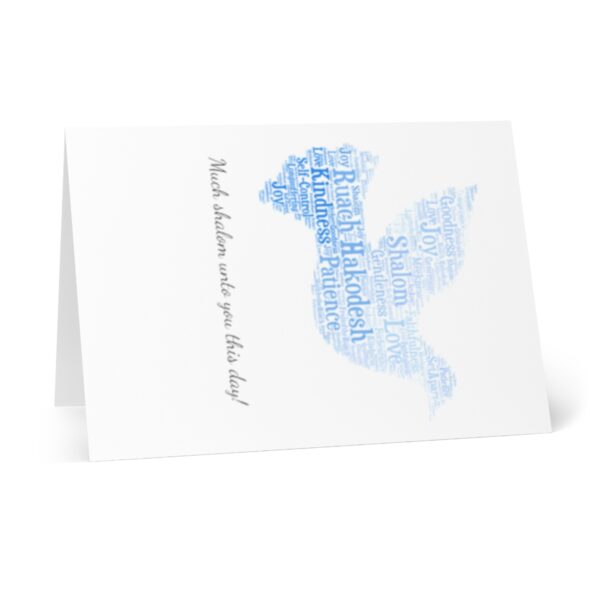 Shalom Blank Greeting Cards (8 pcs) - Image 4