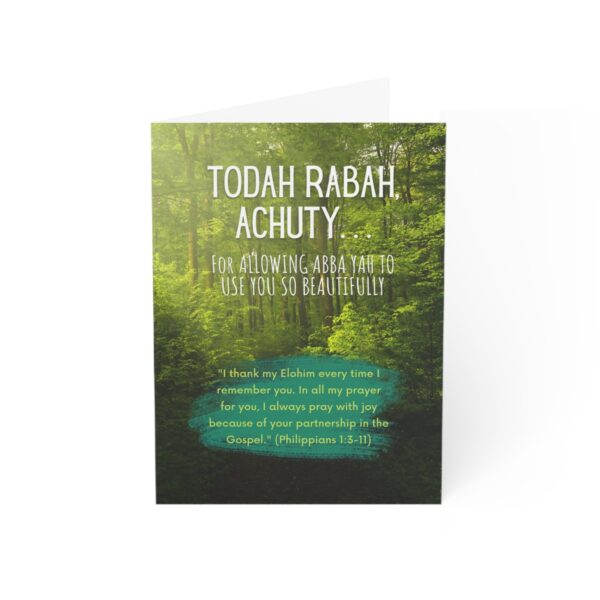 Todah Rabah, Achuty (Greeting Cards & Envelopes) - Image 9