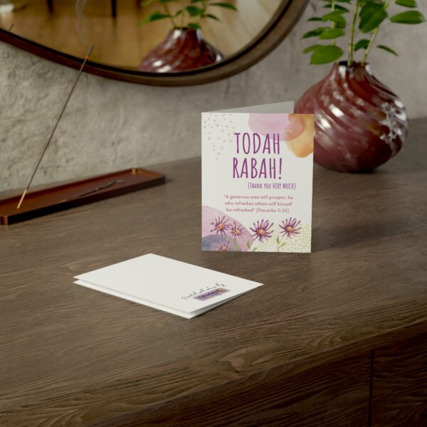 Todah Rabah (Greeting Cards & Envelopes) - Image 156