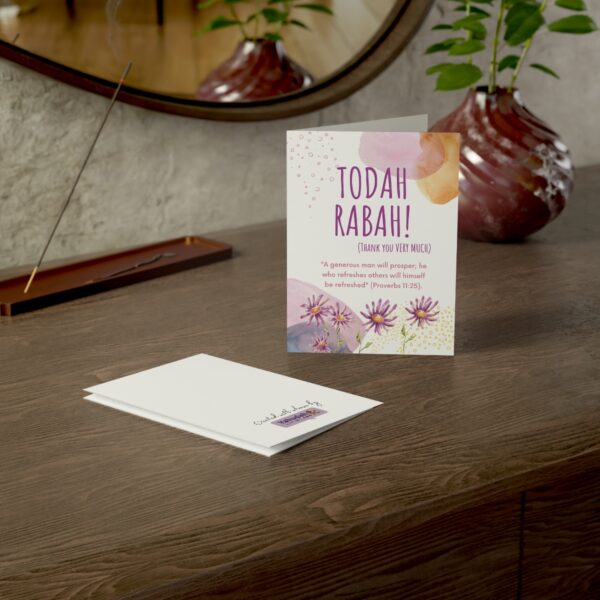 Todah Rabah (Greeting Cards & Envelopes) - Image 367