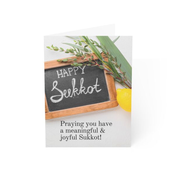 Happy Sukkot (Greeting Cards & Envelopes) - Image 368