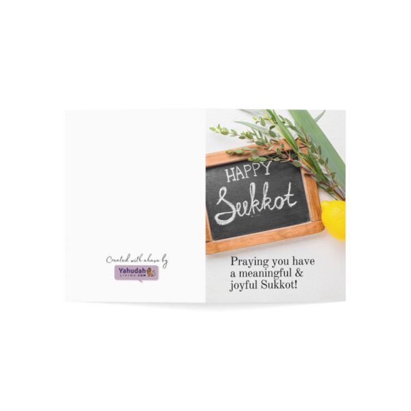 Happy Sukkot (Greeting Cards & Envelopes) - Image 370