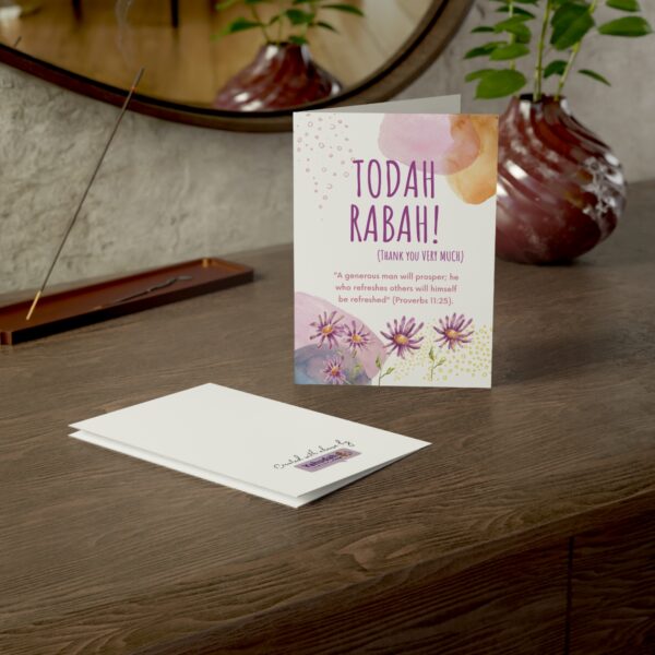 Todah Rabah (Greeting Cards & Envelopes) - Image 490