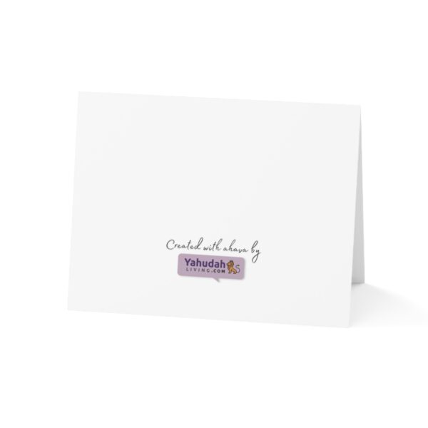 Yahuah Yahusha Greeting Cards with Envelopes - Image 142