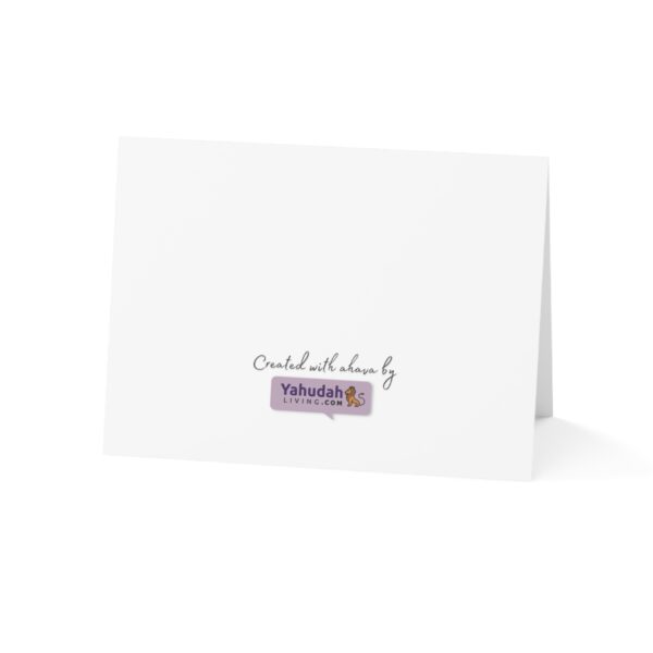 Yahuah Yahusha Greeting Cards with Envelopes - Image 282