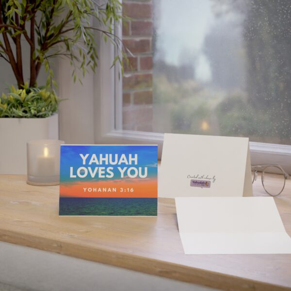 Yauah Loves You (Greeting Cards & Envelopes) - Image 365