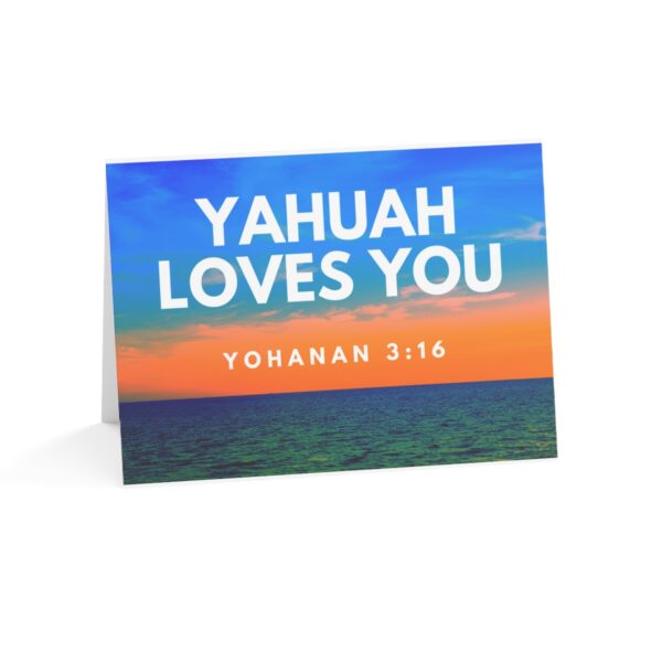 Yauah Loves You (Greeting Cards & Envelopes) - Image 367