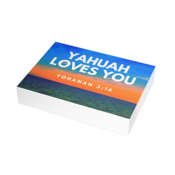 Yauah Loves You (Greeting Cards & Envelopes) - Image 381