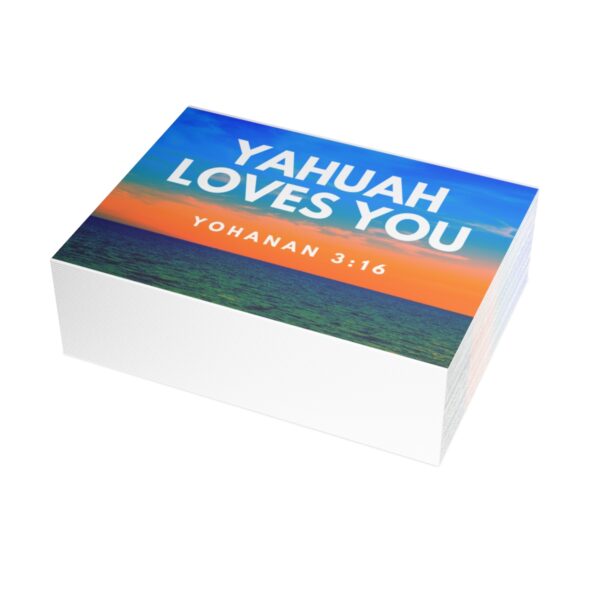 Yauah Loves You (Greeting Cards & Envelopes) - Image 390