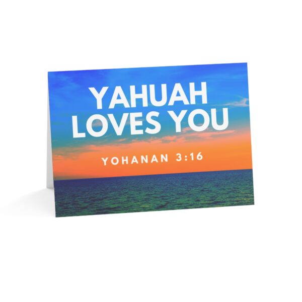 Yauah Loves You (Greeting Cards & Envelopes) - Image 429